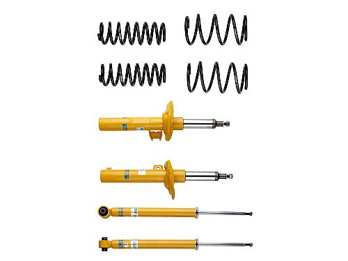 Спортивная подвеска Bilstein B12 Pro-Kit Volkswagen Golf 8 поколение (CD1) (2019-2025) с регулировкой высоты 30/15 мм, 46-261236