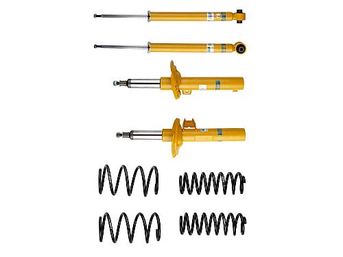 Спортивная подвеска Bilstein B12 Pro-Kit Volkswagen Golf 8 поколение (CD1) (2019-2025) с регулировкой высоты 30/15 мм, 46-261236