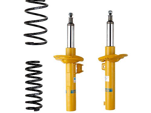 Спортивная подвеска Bilstein B12 Pro-Kit Volkswagen Golf 8 поколение (CD1) (2019-2025) с регулировкой высоты 30/15 мм, 46-261236