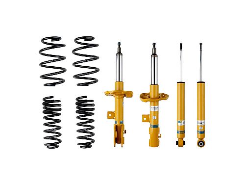 Спортивная подвеска Bilstein B12 Pro-Kit Hyundai Tucson 3 поколение (2015-2021) с регулировкой высоты 25/25 мм, 46-275943