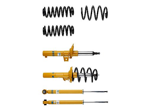 Спортивная подвеска Bilstein B12 Pro-Kit Skoda Kodiaq 1 поколение (2016-2025) с регулировкой высоты 35/30 мм, 46-279477 Спортивная подвеска Bilstein B12 Pro-Kit Skoda Kodiaq 1 поколение (2016-2025) с регулировкой высоты 35/30 мм, 46-279477
