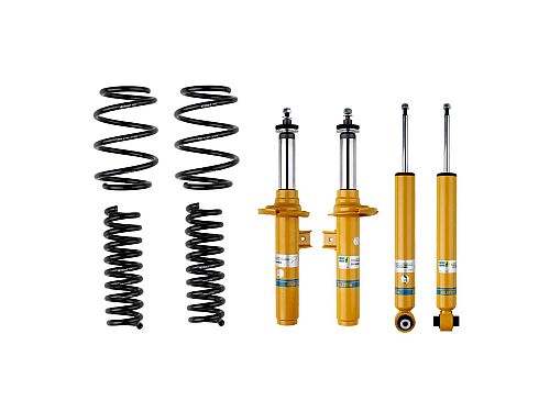 Спортивная подвеска Bilstein B12 Pro-Kit BMW 4 серия 1 поколение (F32/F33/F36) (2013-2021) с регулировкой высоты 20/5 мм, 46-280558