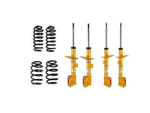 Лифт подвеска Bilstein B12 Renault Duster 2 поколение (2017-2025) увеличение клиренса 30/30 мм с регулировками сжатия/отбоя, 46-310354