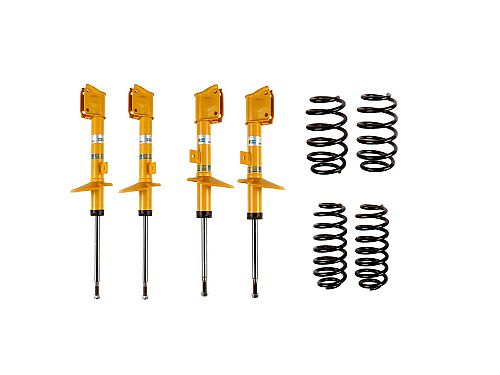 Лифт подвеска Bilstein B12 Renault Duster 2 поколение (2017-2025) увеличение клиренса 30/30 мм с регулировками сжатия/отбоя, 46-310354
