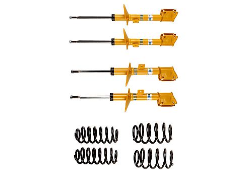 Лифт подвеска Bilstein B12 Renault Duster 2 поколение (2017-2025) увеличение клиренса 30/30 мм с регулировками сжатия/отбоя, 46-310354