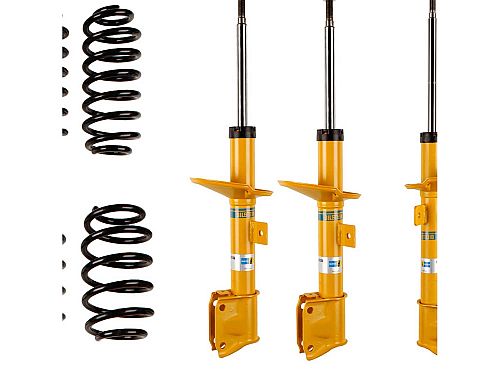 Лифт подвеска Bilstein B12 Renault Duster 2 поколение (2017-2025) увеличение клиренса 30/30 мм с регулировками сжатия/отбоя, 46-310354