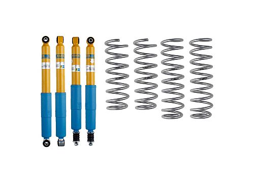 Лифт подвеска Bilstein B12 Suzuki Jimny 4 поколение (2018-2025) увеличение клиренса 20/15 мм с регулировками сжатия/отбоя, 46-324641 Лифт подвеска Bilstein B12 Suzuki Jimny 4 поколение (2018-2025) увеличение клиренса 20/15 мм с регулировками сжатия/отбоя, 46-324641
