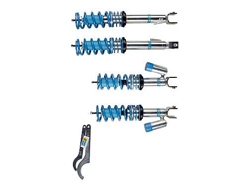 Винтовая подвеска (койловеры) Bilstein B14, Honda S2000 2 поколение (AP2), 2003-2009 (с регулировками высоты), 47-080386 Винтовая подвеска (койловеры) Bilstein B14, Honda S2000 2 поколение (AP2), 2003-2009 (с регулировками высоты), 47-080386