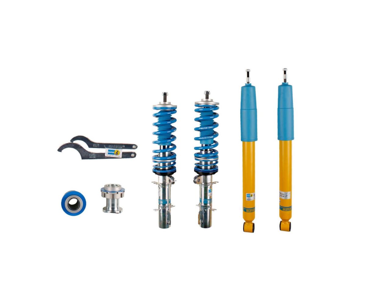 Винтовая подвеска (койловеры) Bilstein B14, Audi TT 1 поколение (8N), 1998-2007 (с регулировками высоты), 47-080478 Винтовая подвеска (койловеры) Bilstein B14, Audi TT 1 поколение (8N), 1998-2007 (с регулировками высоты), 47-080478