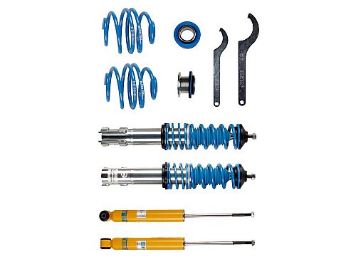 Винтовая подвеска (койловеры) Bilstein B14, Opel Corsa 1 поколение (A), 1982-1993 (с регулировками высоты), 47-080713 Винтовая подвеска (койловеры) Bilstein B14, Opel Corsa 1 поколение (A), 1982-1993 (с регулировками высоты), 47-080713
