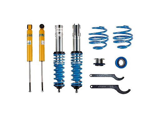 Винтовая подвеска (койловеры) Bilstein B14, Opel Corsa 1 поколение (A), 1982-1993 (с регулировками высоты), 47-080713 Винтовая подвеска (койловеры) Bilstein B14, Opel Corsa 1 поколение (A), 1982-1993 (с регулировками высоты), 47-080713