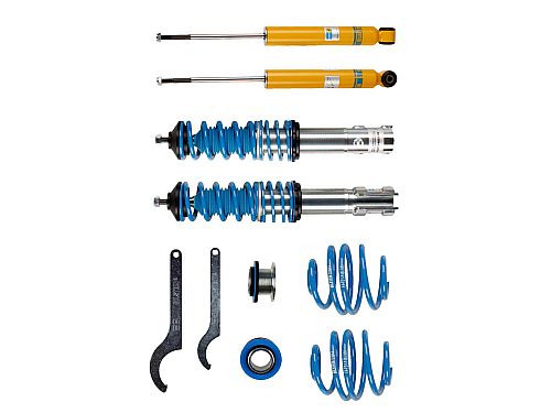 Винтовая подвеска (койловеры) Bilstein B14, Opel Corsa 1 поколение (A), 1982-1993 (с регулировками высоты), 47-080713 Винтовая подвеска (койловеры) Bilstein B14, Opel Corsa 1 поколение (A), 1982-1993 (с регулировками высоты), 47-080713