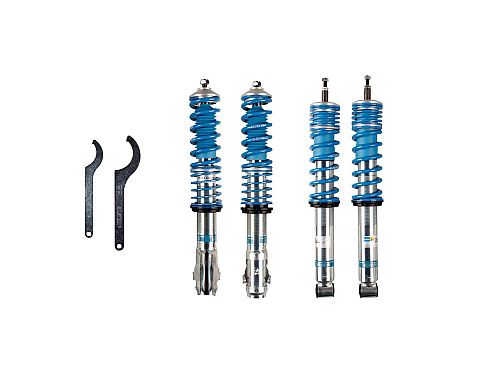 Винтовая подвеска (койловеры) Bilstein B14, SEAT Ibiza 2 поколение, 1993-2002 (с регулировками высоты), 47-080720
