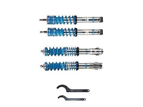 Винтовая подвеска (койловеры) Bilstein B14, SEAT Ibiza 2 поколение, 1993-2002 (с регулировками высоты), 47-081888 Винтовая подвеска (койловеры) Bilstein B14, SEAT Ibiza 2 поколение, 1993-2002 (с регулировками высоты), 47-081888