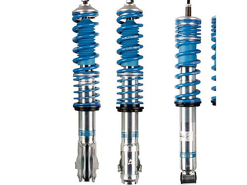 Винтовая подвеска (койловеры) Bilstein B14, SEAT Ibiza 2 поколение, 1993-2002 (с регулировками высоты), 47-081888 Винтовая подвеска (койловеры) Bilstein B14, SEAT Ibiza 2 поколение, 1993-2002 (с регулировками высоты), 47-081888