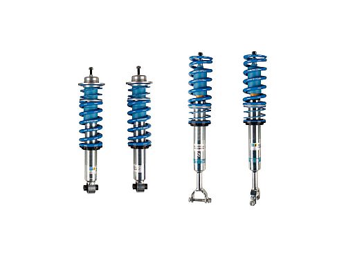 Винтовая подвеска (койловеры) Bilstein B14, Audi A6 2 поколение (C5), 1997-2005 (с регулировками высоты), 47-086937