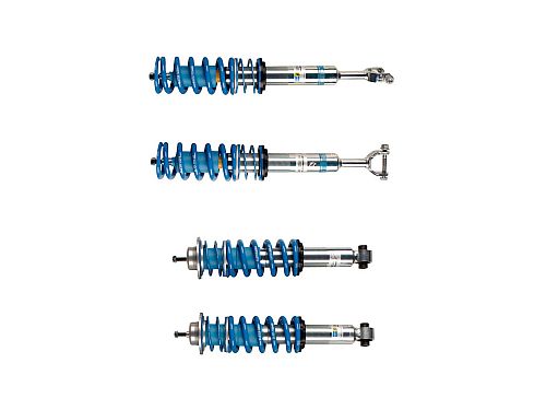 Винтовая подвеска (койловеры) Bilstein B14, Volkswagen Passat 5 поколение (3B/3BG), 1996-2006 (с регулировками высоты), 47-086937 Винтовая подвеска (койловеры) Bilstein B14, Volkswagen Passat 5 поколение (3B/3BG), 1996-2006 (с регулировками высоты), 47-086937