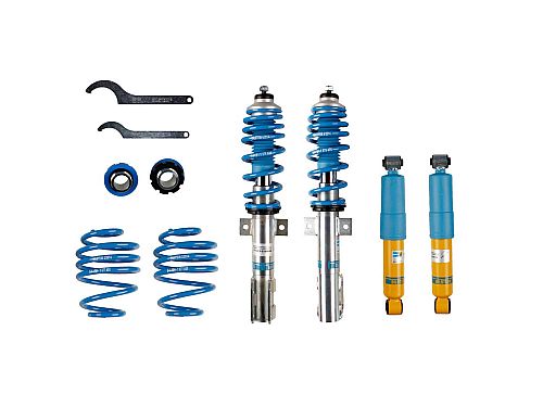 Винтовая подвеска (койловеры) Bilstein B14, Opel Astra 2 поколение (G), 1998-2009 (с регулировками высоты), 47-087484