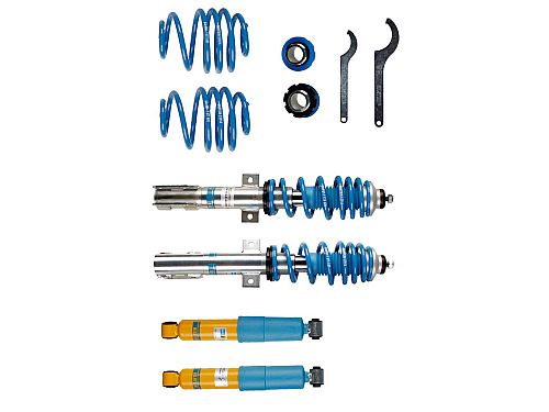 Винтовая подвеска (койловеры) Bilstein B14, Opel Astra 2 поколение (G), 1998-2009 (с регулировками высоты), 47-087484 Винтовая подвеска (койловеры) Bilstein B14, Opel Astra 2 поколение (G), 1998-2009 (с регулировками высоты), 47-087484