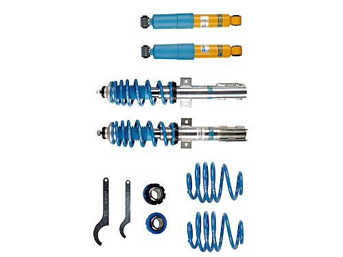 Винтовая подвеска (койловеры) Bilstein B14, Opel Astra 2 поколение (G), 1998-2009 (с регулировками высоты), 47-087484 Винтовая подвеска (койловеры) Bilstein B14, Opel Astra 2 поколение (G), 1998-2009 (с регулировками высоты), 47-087484