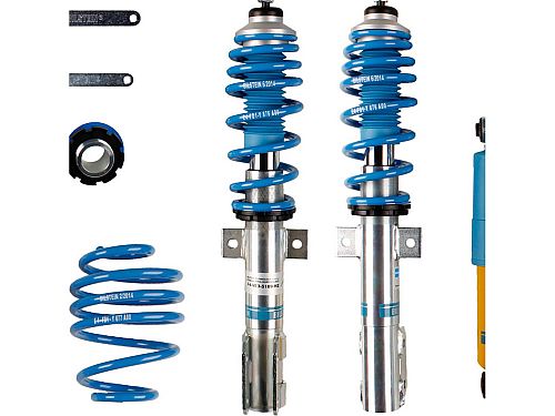 Винтовая подвеска (койловеры) Bilstein B14, Opel Astra 2 поколение (G), 1998-2009 (с регулировками высоты), 47-087484 Винтовая подвеска (койловеры) Bilstein B14, Opel Astra 2 поколение (G), 1998-2009 (с регулировками высоты), 47-087484