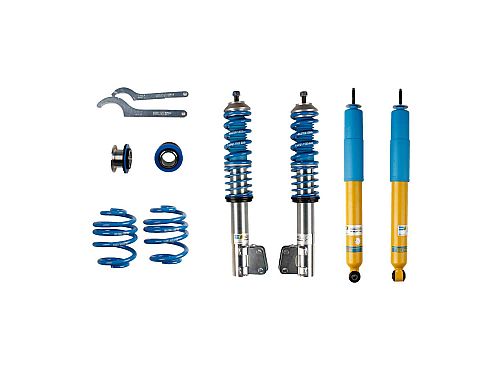 Винтовая подвеска (койловеры) Bilstein B14, Renault Clio 2 поколение, 1998-2013 (с регулировками высоты), 47-087750