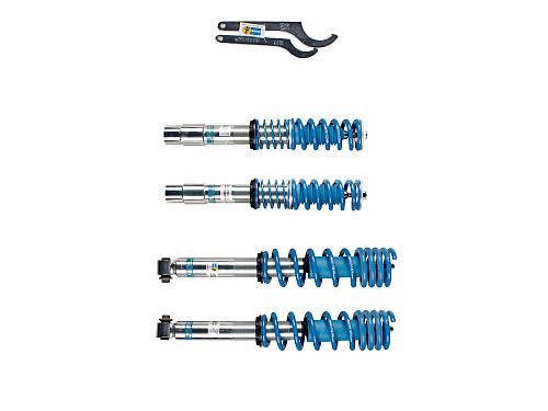 Винтовая подвеска (койловеры) Bilstein B14, BMW 5 серия 4 поколение (E39), 1995-2004 (с регулировками высоты), 47-100763 Винтовая подвеска (койловеры) Bilstein B14, BMW 5 серия 4 поколение (E39), 1995-2004 (с регулировками высоты), 47-100763
