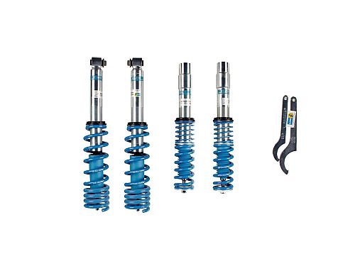 Винтовая подвеска (койловеры) Bilstein B14, BMW 5 серия 4 поколение (E39), 1995-2004 (с регулировками высоты), 47-100763 Винтовая подвеска (койловеры) Bilstein B14, BMW 5 серия 4 поколение (E39), 1995-2004 (с регулировками высоты), 47-100763