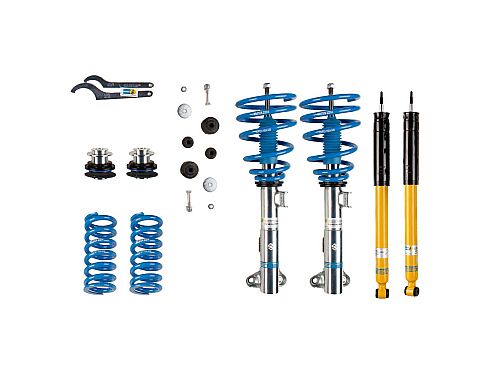 Винтовая подвеска (койловеры) Bilstein B14, Mercedes-Benz CLK-класс 2 поколение (W209), 2002-2010 (с регулировками высоты), 47-100770