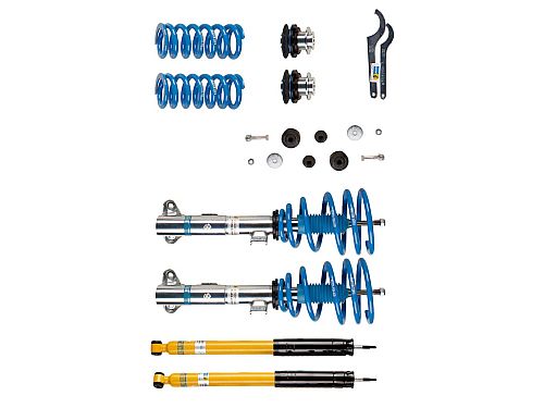 Винтовая подвеска (койловеры) Bilstein B14, Mercedes-Benz CLK-класс 2 поколение (W209), 2002-2010 (с регулировками высоты), 47-100770 Винтовая подвеска (койловеры) Bilstein B14, Mercedes-Benz CLK-класс 2 поколение (W209), 2002-2010 (с регулировками высоты), 47-100770
