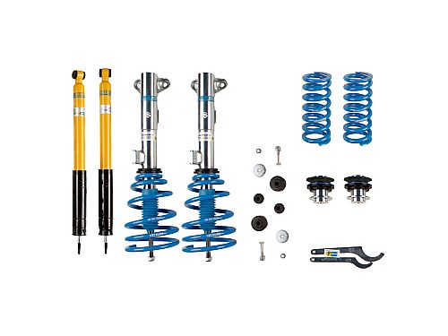 Винтовая подвеска (койловеры) Bilstein B14, Mercedes-Benz CLK-класс 2 поколение (W209), 2002-2010 (с регулировками высоты), 47-100770 Винтовая подвеска (койловеры) Bilstein B14, Mercedes-Benz CLK-класс 2 поколение (W209), 2002-2010 (с регулировками высоты), 47-100770