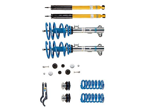 Винтовая подвеска (койловеры) Bilstein B14, Mercedes-Benz CLK-класс 2 поколение (W209), 2002-2010 (с регулировками высоты), 47-100770 Винтовая подвеска (койловеры) Bilstein B14, Mercedes-Benz CLK-класс 2 поколение (W209), 2002-2010 (с регулировками высоты), 47-100770