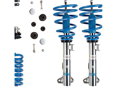 Винтовая подвеска (койловеры) Bilstein B14, Mercedes-Benz CLK-класс 2 поколение (W209), 2002-2010 (с регулировками высоты), 47-100770 Винтовая подвеска (койловеры) Bilstein B14, Mercedes-Benz CLK-класс 2 поколение (W209), 2002-2010 (с регулировками высоты), 47-100770
