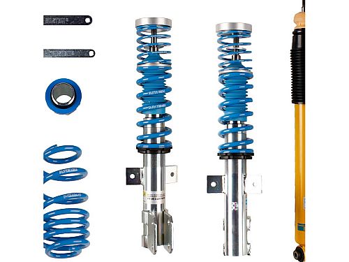 Винтовая подвеска (койловеры) Bilstein B14, Peugeot 308 1 поколение, 2007-2015 (с регулировками высоты), 47-100817 Винтовая подвеска (койловеры) Bilstein B14, Peugeot 308 1 поколение, 2007-2015 (с регулировками высоты), 47-100817