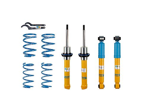 Винтовая подвеска (койловеры) Bilstein B14, Smart Fortwo 1 поколение, 1998-2007 (с регулировками высоты), 47-107632