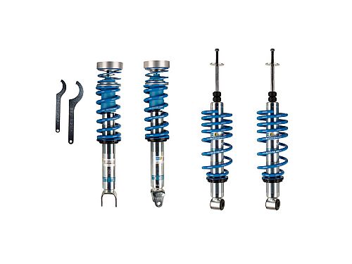 Винтовая подвеска (койловеры) Bilstein B14, Mazda RX-8 1 поколение, 2003-2012 (с регулировками высоты), 47-110267