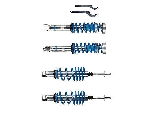 Винтовая подвеска (койловеры) Bilstein B14, Mazda RX-8 1 поколение, 2003-2012 (с регулировками высоты), 47-110267