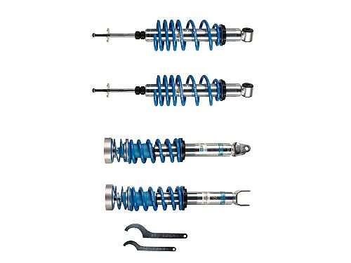 Винтовая подвеска (койловеры) Bilstein B14, Mazda RX-8 1 поколение, 2003-2012 (с регулировками высоты), 47-110267