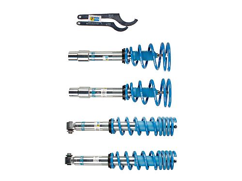 Винтовая подвеска (койловеры) Bilstein B14, BMW 5 серия 5 поколение (E60/E61), 2002-2010 (с регулировками высоты), 47-111165 Винтовая подвеска (койловеры) Bilstein B14, BMW 5 серия 5 поколение (E60/E61), 2002-2010 (с регулировками высоты), 47-111165