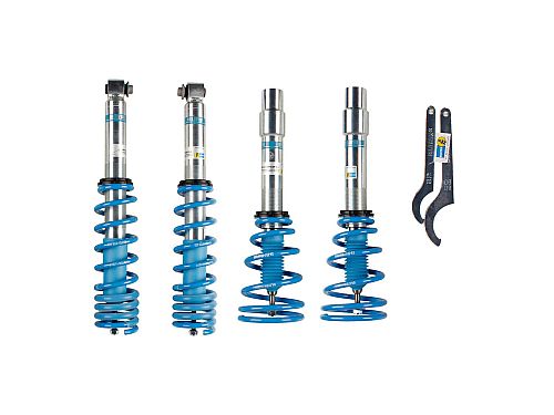 Винтовая подвеска (койловеры) Bilstein B14, BMW 5 серия 5 поколение (E60/E61), 2002-2010 (с регулировками высоты), 47-111165 Винтовая подвеска (койловеры) Bilstein B14, BMW 5 серия 5 поколение (E60/E61), 2002-2010 (с регулировками высоты), 47-111165