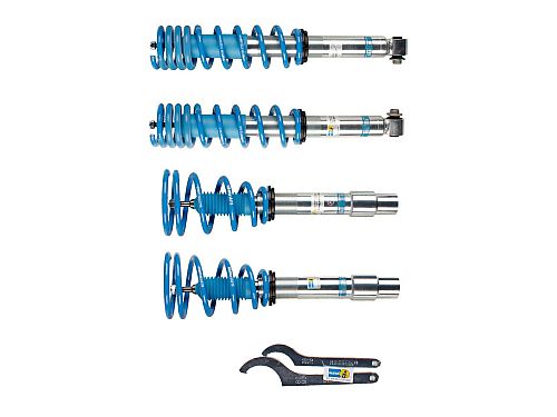 Винтовая подвеска (койловеры) Bilstein B14, BMW 5 серия 5 поколение (E60/E61), 2002-2010 (с регулировками высоты), 47-111165 Винтовая подвеска (койловеры) Bilstein B14, BMW 5 серия 5 поколение (E60/E61), 2002-2010 (с регулировками высоты), 47-111165