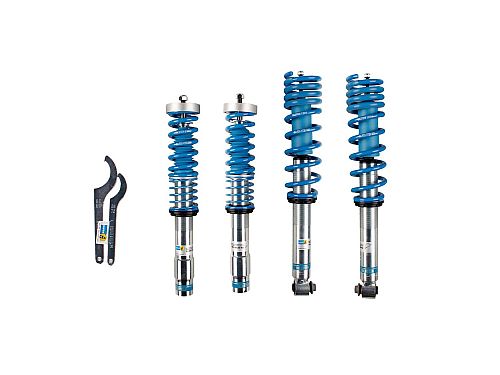 Винтовая подвеска (койловеры) Bilstein B14, BMW 5 серия 4 поколение (E39), 1995-2004 (с регулировками высоты), 47-111264