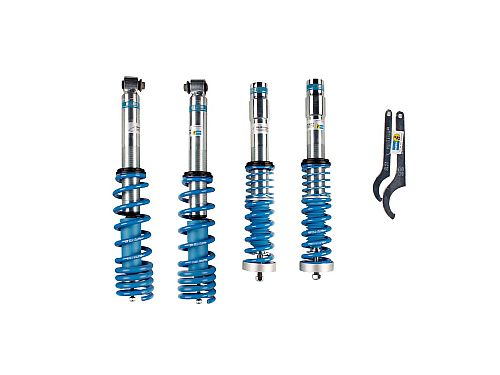 Винтовая подвеска (койловеры) Bilstein B14, BMW 5 серия 4 поколение (E39), 1995-2004 (с регулировками высоты), 47-111264 Винтовая подвеска (койловеры) Bilstein B14, BMW 5 серия 4 поколение (E39), 1995-2004 (с регулировками высоты), 47-111264