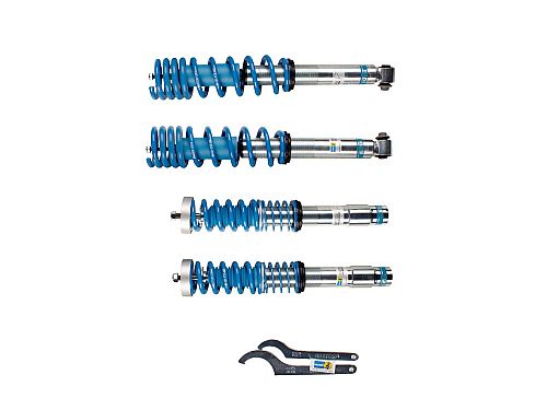 Винтовая подвеска (койловеры) Bilstein B14, BMW 5 серия 4 поколение (E39), 1995-2004 (с регулировками высоты), 47-111264 Винтовая подвеска (койловеры) Bilstein B14, BMW 5 серия 4 поколение (E39), 1995-2004 (с регулировками высоты), 47-111264