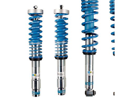 Винтовая подвеска (койловеры) Bilstein B14, BMW 5 серия 4 поколение (E39), 1995-2004 (с регулировками высоты), 47-111264 Винтовая подвеска (койловеры) Bilstein B14, BMW 5 серия 4 поколение (E39), 1995-2004 (с регулировками высоты), 47-111264