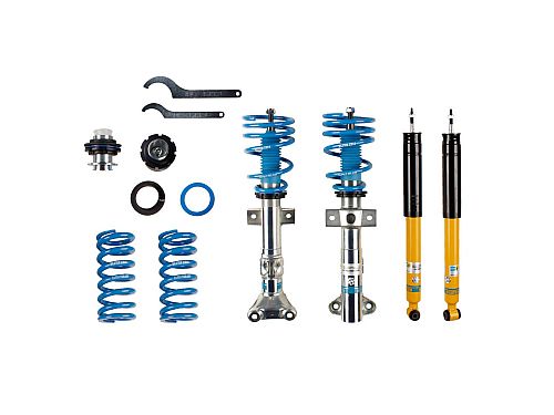 Винтовая подвеска (койловеры) Bilstein B14, Mercedes-Benz SLK-класс 2 поколение (R171), 2004-2011 (с регулировками высоты), 47-116115