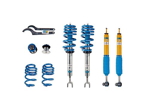 Винтовая подвеска (койловеры) Bilstein B14, Audi A6 3 поколение (C6), 2004-2012 (с регулировками высоты), 47-116573
