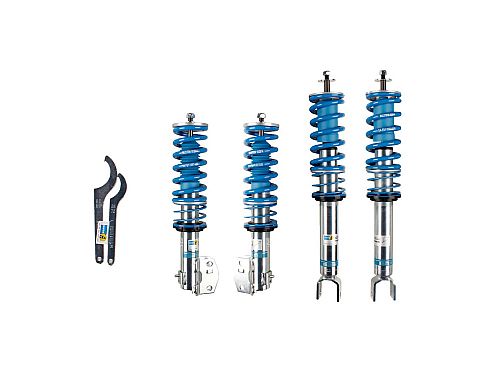 Винтовая подвеска (койловеры) Bilstein B14, Mitsubishi Lancer 10 поколение (CY/CZ), 2007-2019 (с регулировками высоты), 47-118478