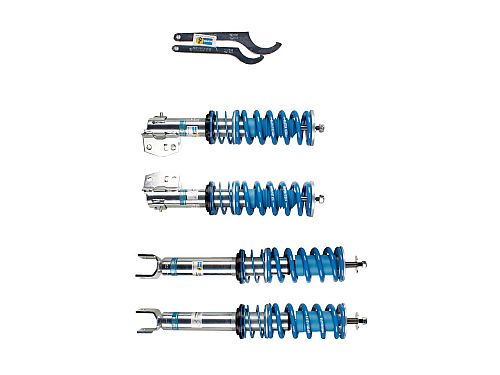 Винтовая подвеска (койловеры) Bilstein B14, Mitsubishi Lancer 9 поколение (CS/CT), 2000-2010 (с регулировками высоты), 47-118478