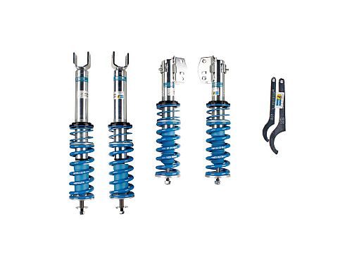 Винтовая подвеска (койловеры) Bilstein B14, Mitsubishi Lancer 9 поколение (CS/CT), 2000-2010 (с регулировками высоты), 47-118478